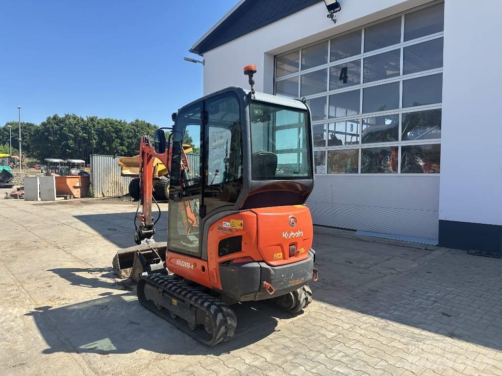 Kubota KX 019-4 Minibagger < 7t