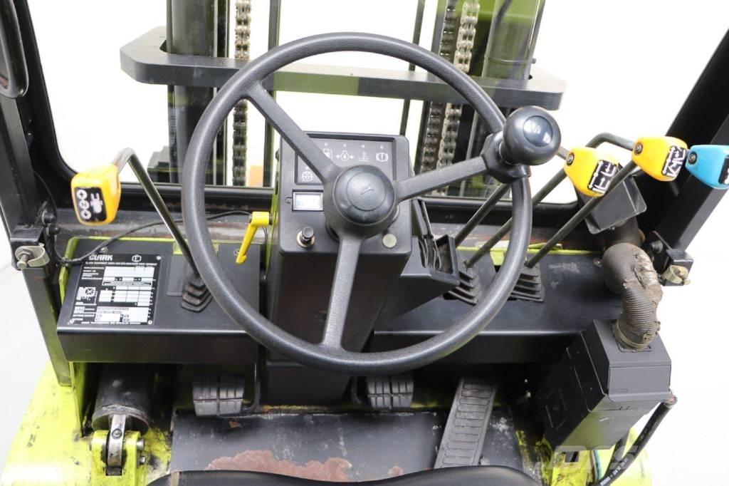 Clark GPX 40 Gasstapler