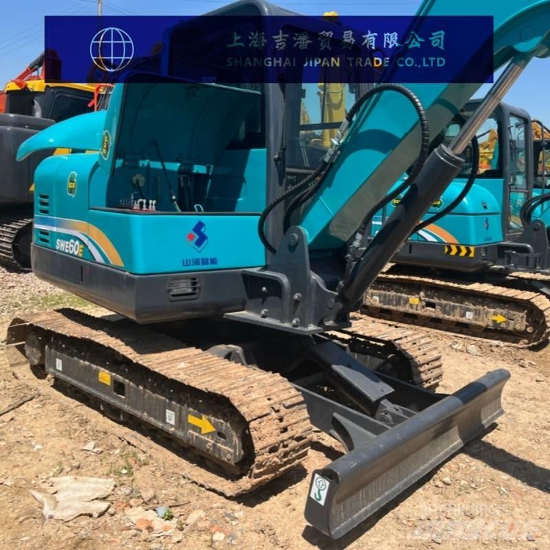Sunward SWE 60 E Raupenbagger