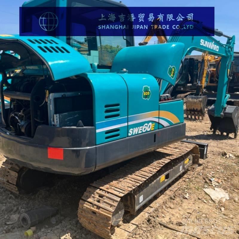 Sunward SWE 60 E Raupenbagger