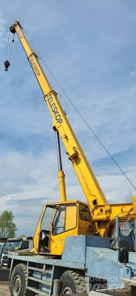 Krupp KMK 2025 All-Terrain-Krane