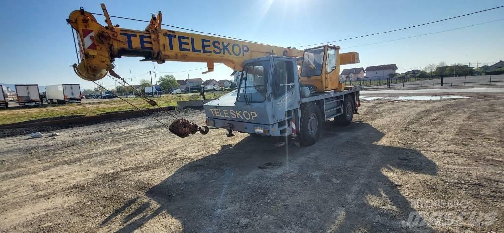 Krupp KMK 2025 All-Terrain-Krane