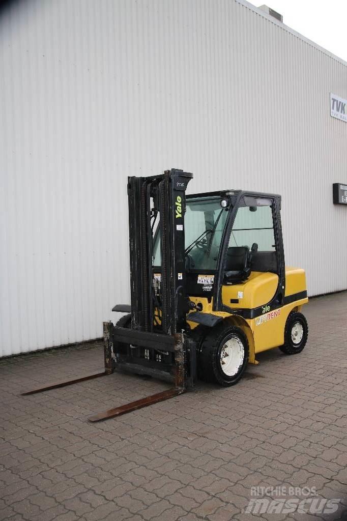 Yale GDP40VX6 Dieselstapler