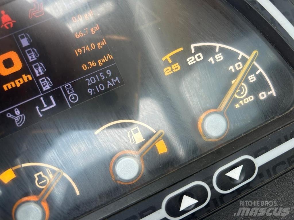 JCB 540-170 Joystick Teleskoplader