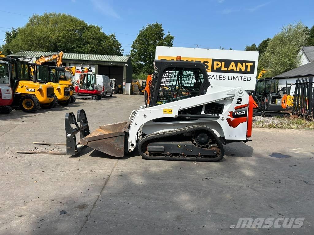 Bobcat T 450 Kompaktlader