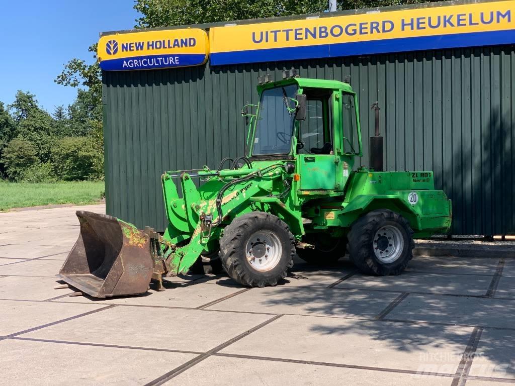 Zettelmeyer ZL801B Radlader