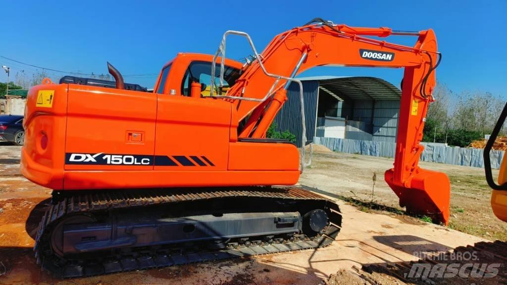 Hitachi ZX 210 Raupenbagger