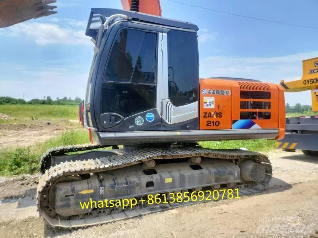Hitachi ZX 210 Raupenbagger