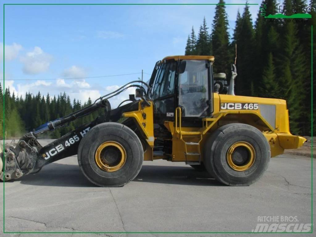 JCB 456 HT Radlader