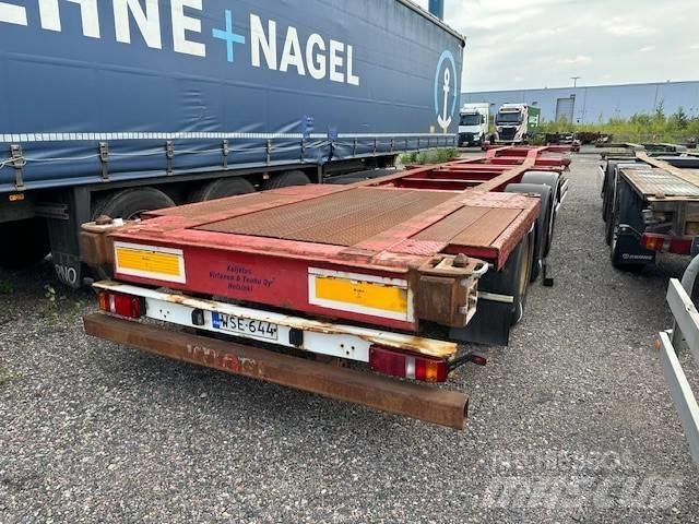 Kögel SW24 WSE-644 Containerauflieger