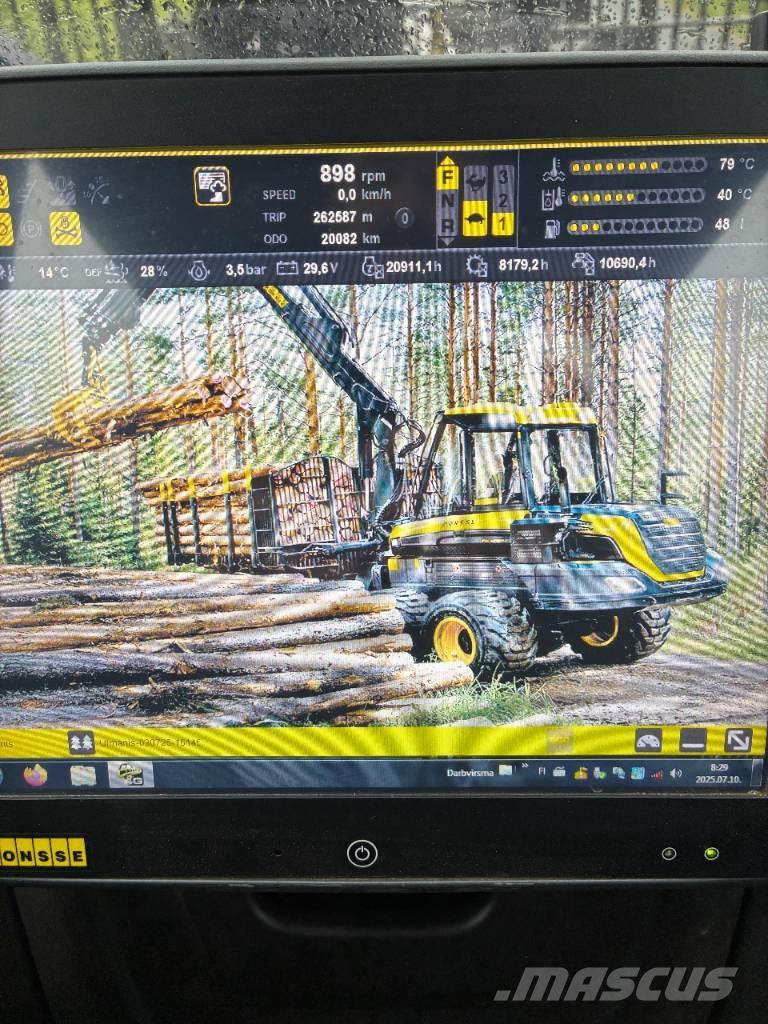 Ponsse Buffalo Forwarder