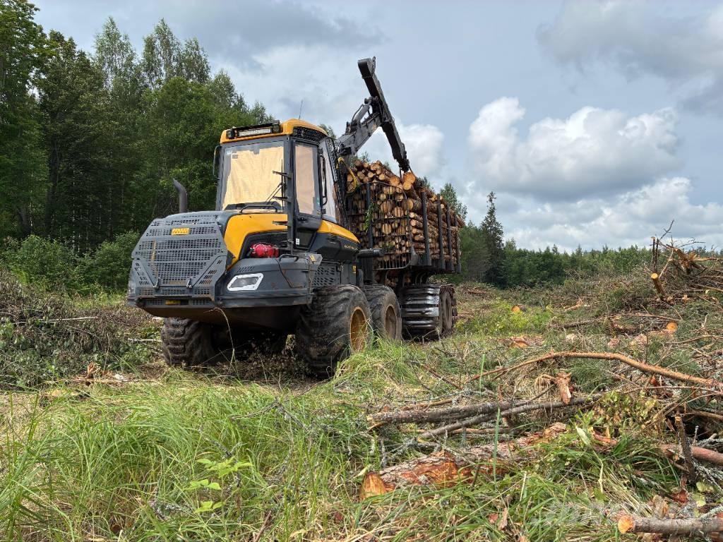 Ponsse Buffalo Forwarder
