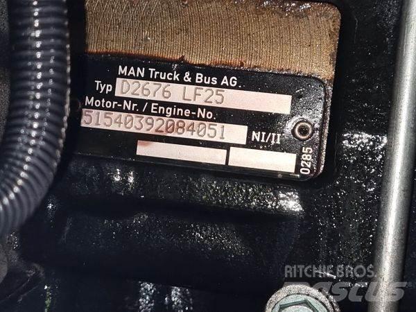 MAN D2676 LF25 Motoren