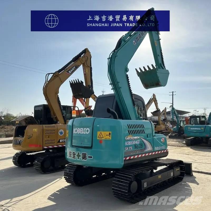 Kobelco SK 75 Raupenbagger