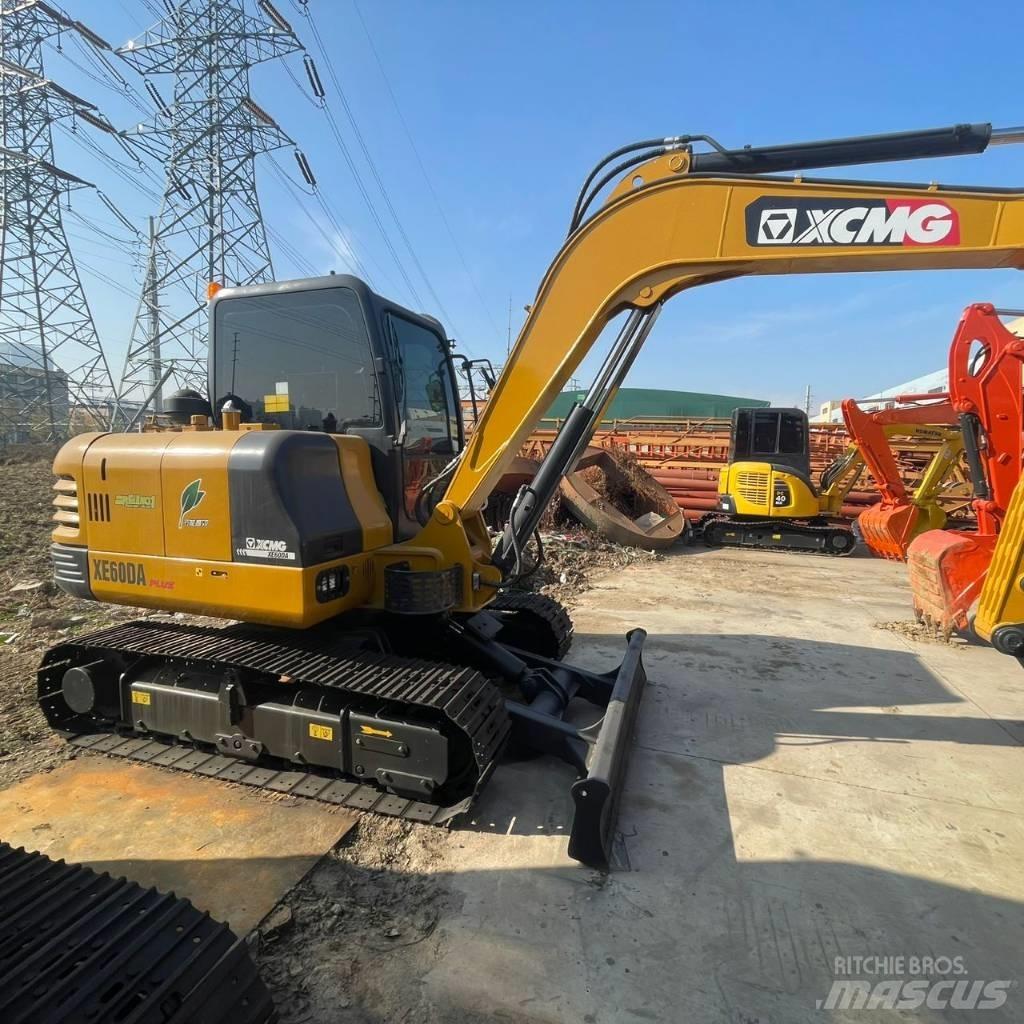 XCMG XWE60DA Minibagger < 7t