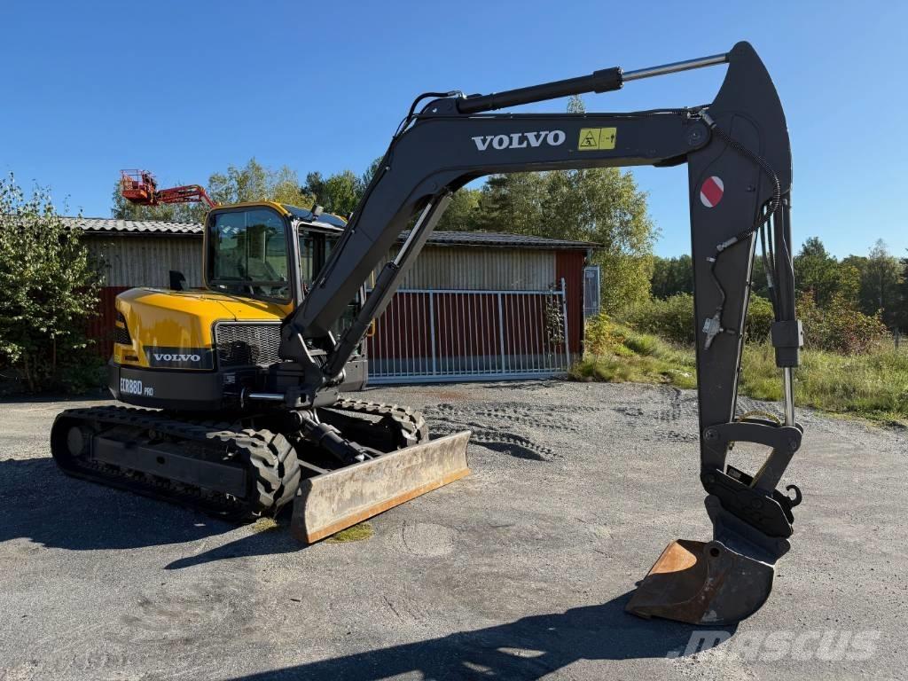 Volvo ECR 88 D Midibagger  7t - 12t