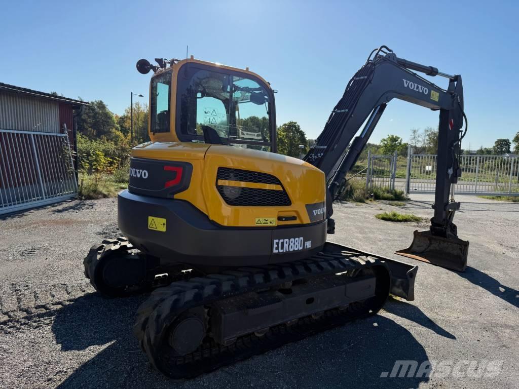 Volvo ECR 88 D Midibagger  7t - 12t