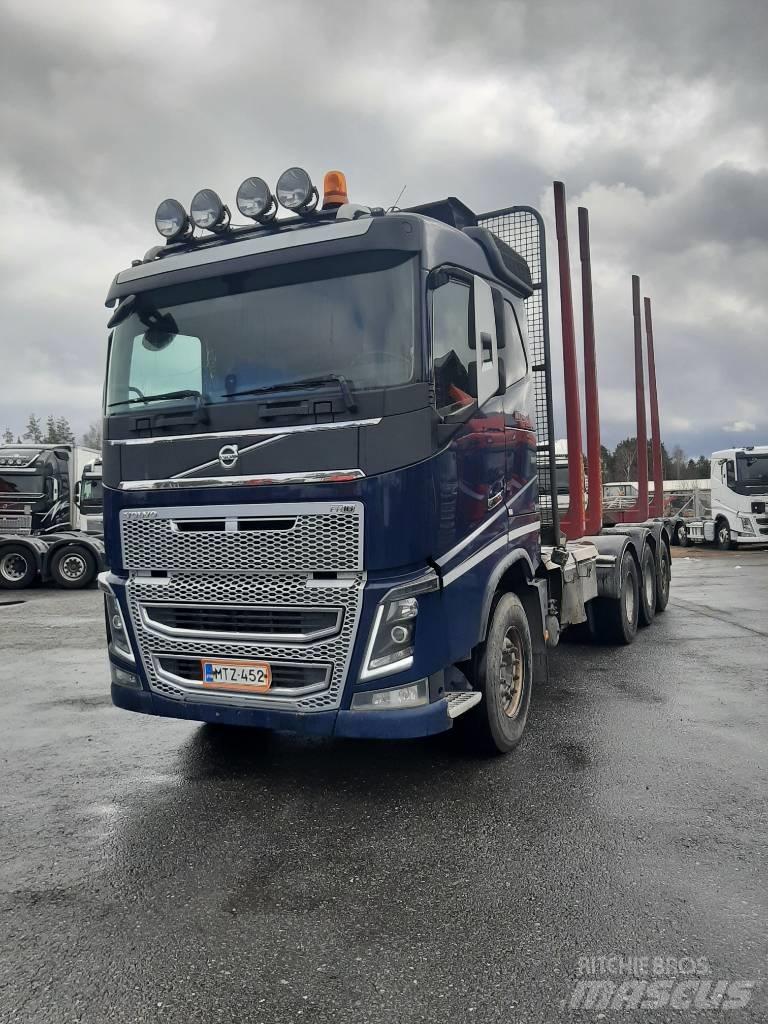 Volvo FH 16 Holztransporter