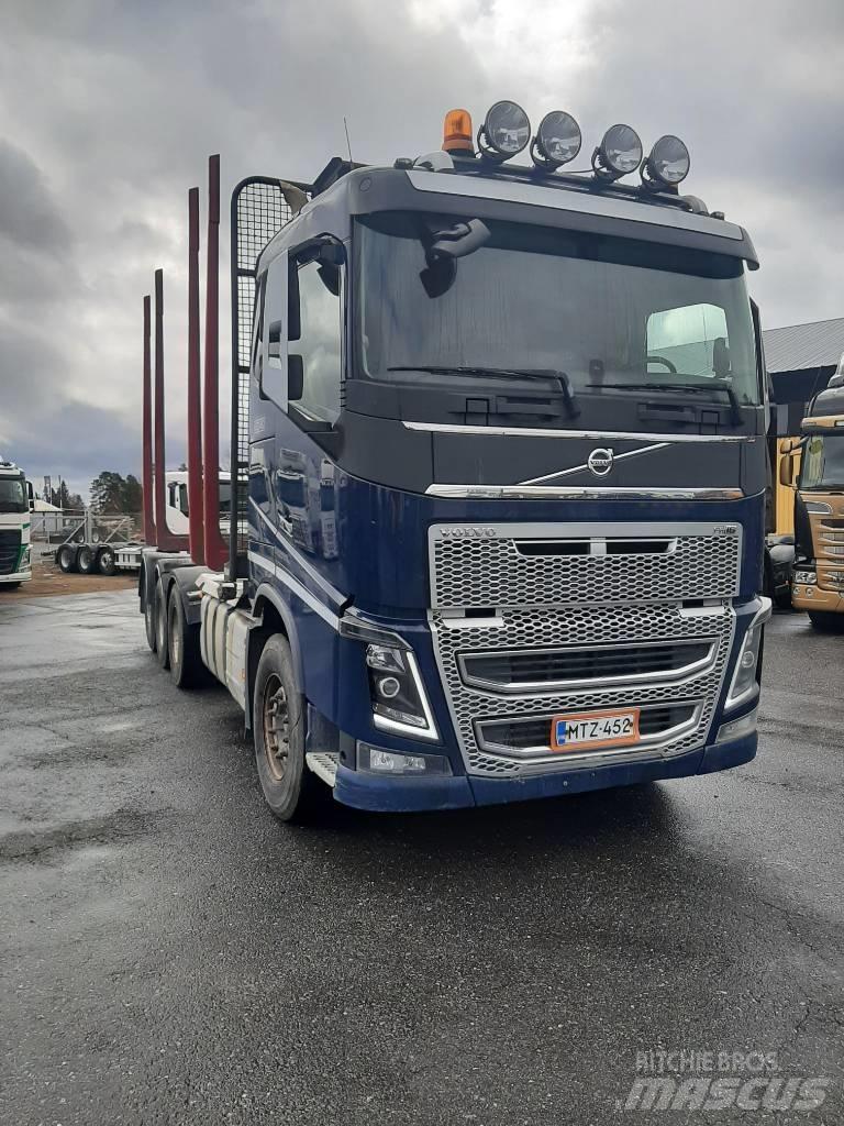 Volvo FH 16 Holztransporter