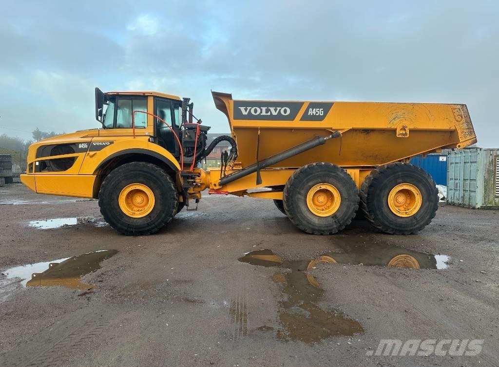 Volvo A 45 G Dumper - Knickgelenk