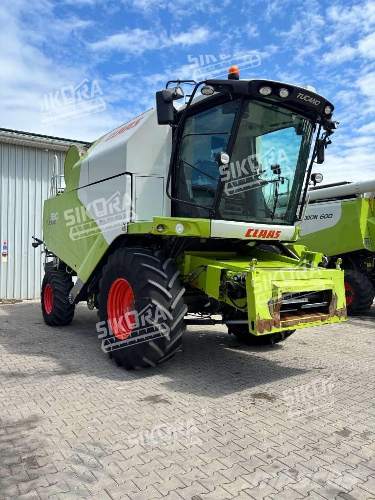 CLAAS Tucano 320 Mähdrescher