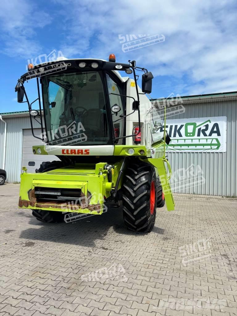 CLAAS Tucano 320 Mähdrescher