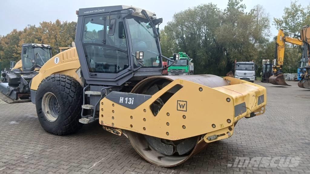 Hamm H13 i Walzenzüge