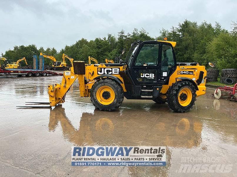 JCB 540-180 Teleskoplader