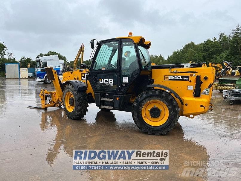 JCB 540-180 Teleskoplader