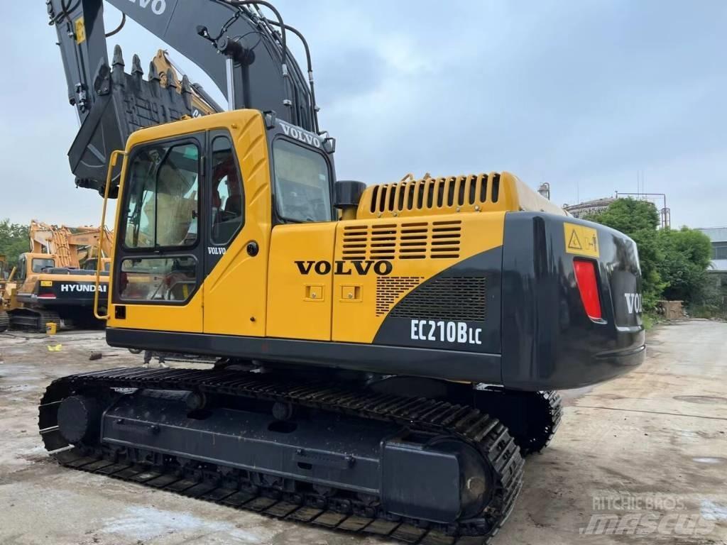 Volvo EC 210 B LC Raupenbagger