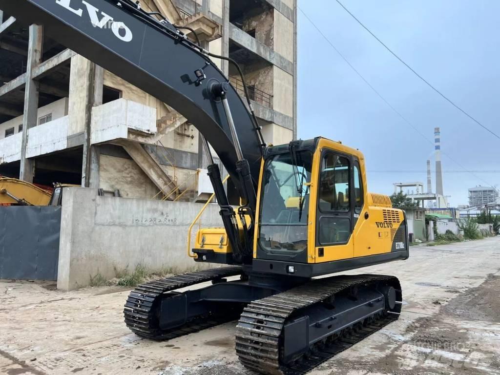 Volvo EC 210 B LC Raupenbagger