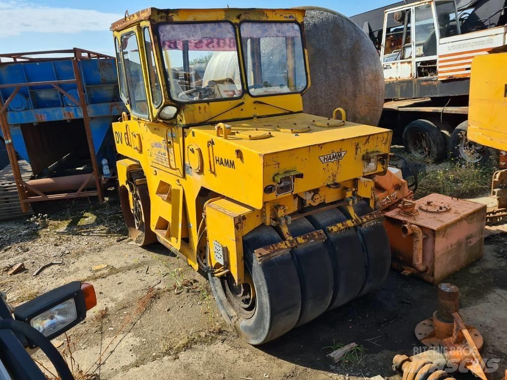 Hamm DV6K Tandemwalzen