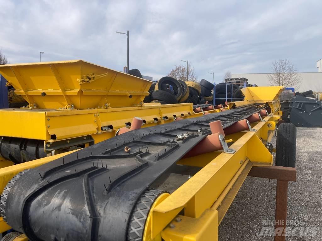 Rubble Master CS2500 Sieb- und Brechanlagen