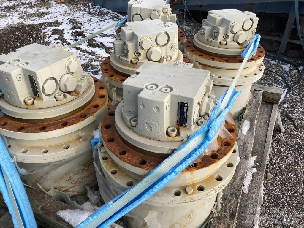Rubble Master CS2500 Sieb- und Brechanlagen