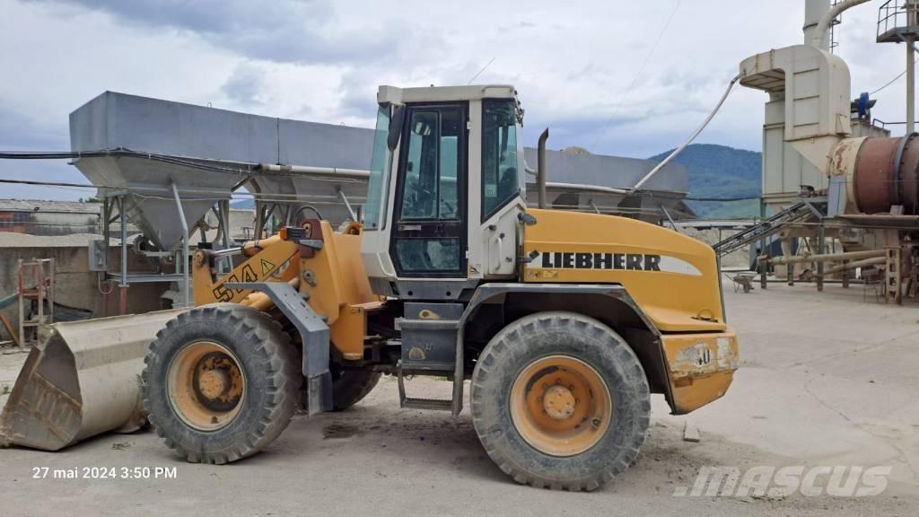 Liebherr L 514 LKW-Achsen