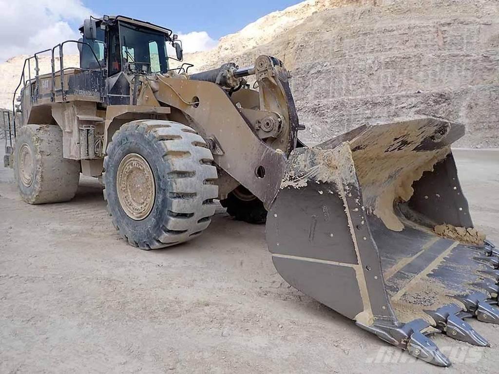 CAT 988K Radlader