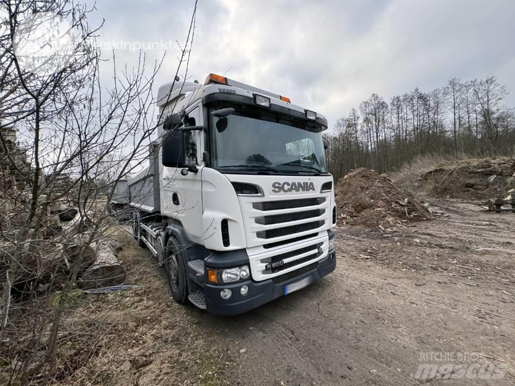 Scania R 500 LB Abrollkipper