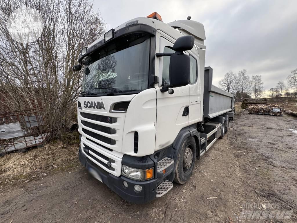 Scania R 500 LB Abrollkipper