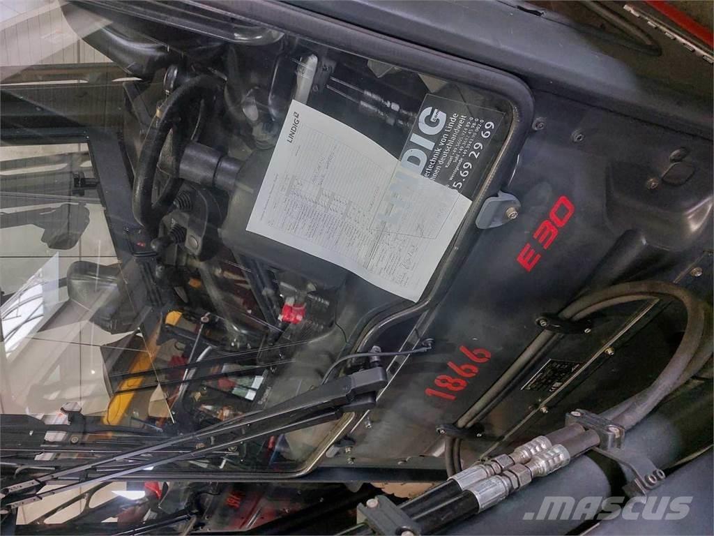 Linde E30L Elektrostapler