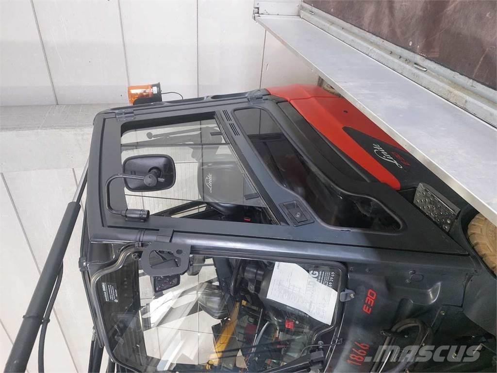 Linde E30L Elektrostapler