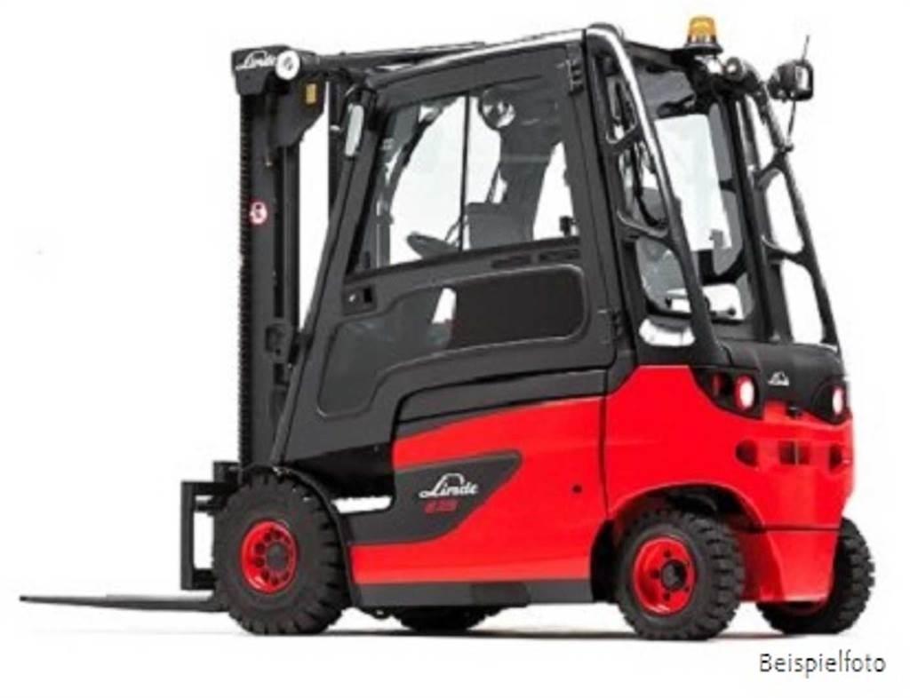 Linde E30L Elektrostapler