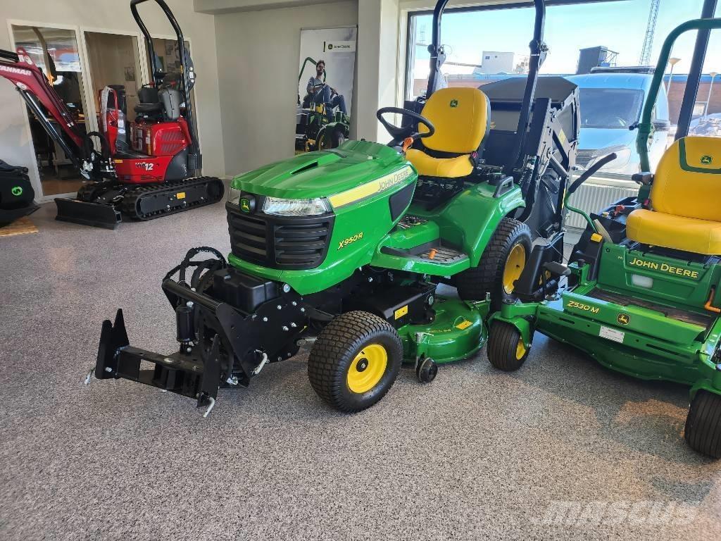John Deere 950R Reitermäher