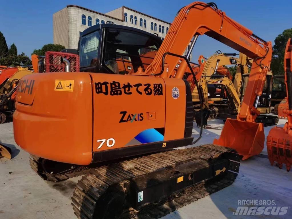 Hitachi ZX 70 Minibagger < 7t