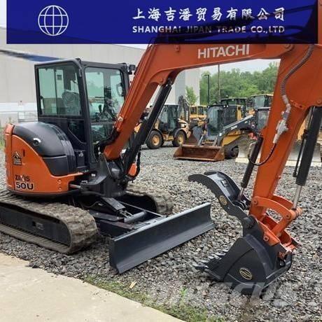 Hitachi ZX 50 Minibagger < 7t