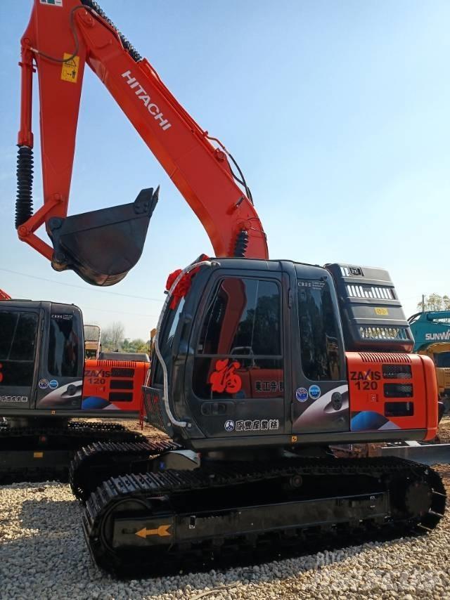Hitachi ZX 120 Midibagger  7t - 12t