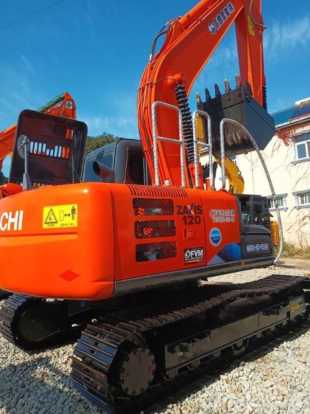 Hitachi ZX 120 Midibagger  7t - 12t