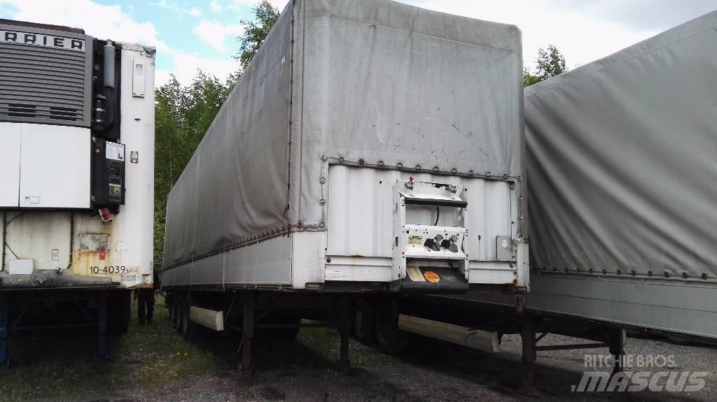 Krone SDP 27 Curtainsideranhänger