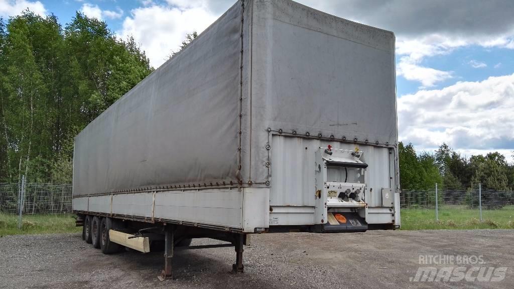 Krone SDP 27 Curtainsideranhänger