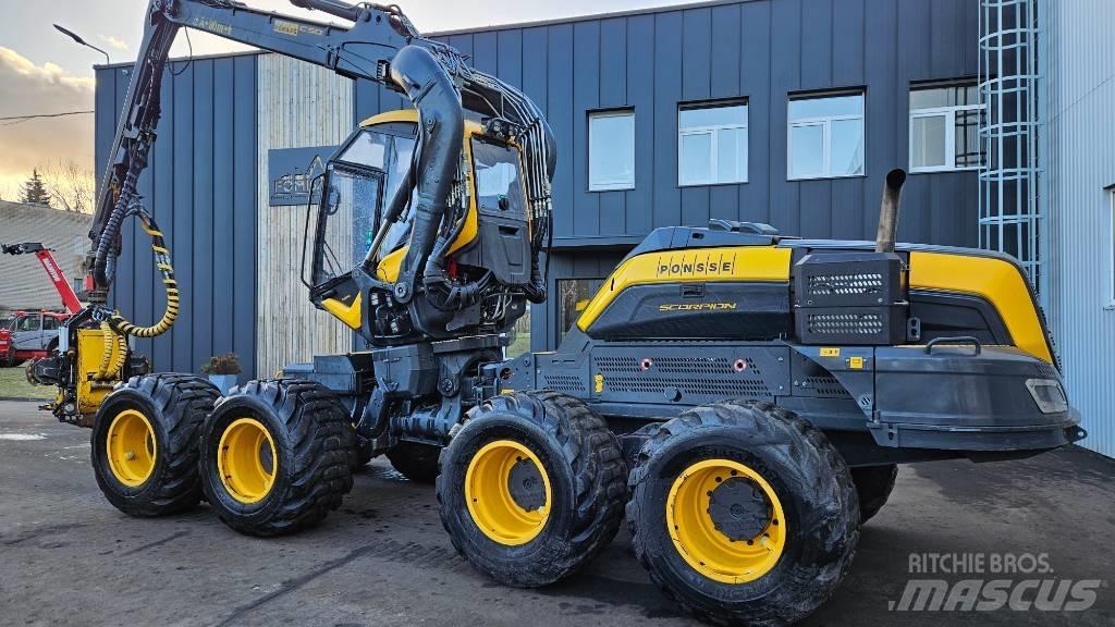 Ponsse Scorpion Harvester