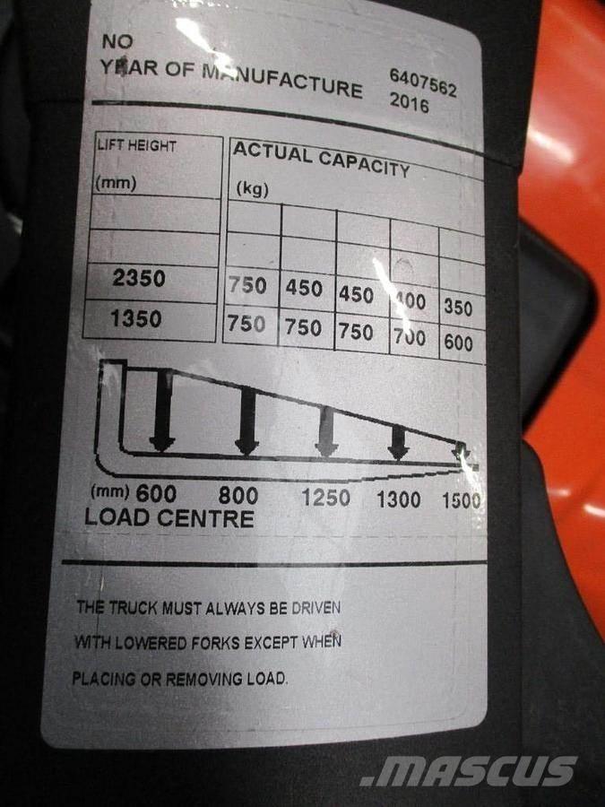 BT SPE120 XR Gabelstapler mit Fahrerstand